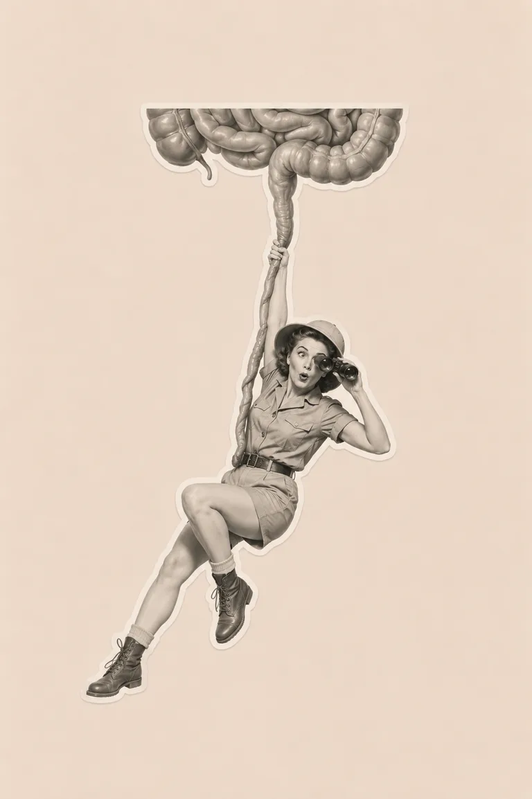 Image for the workshop Irritable bowel, SIBO, and digestive context